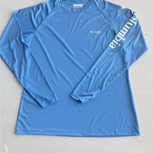 Columbia Blue Long Sleeve Tee